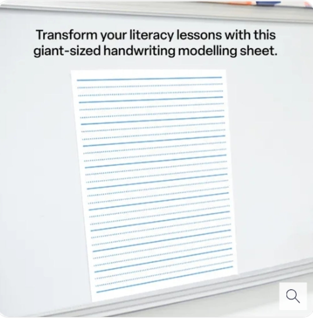 Magnetic Aussie Dotted Thirds