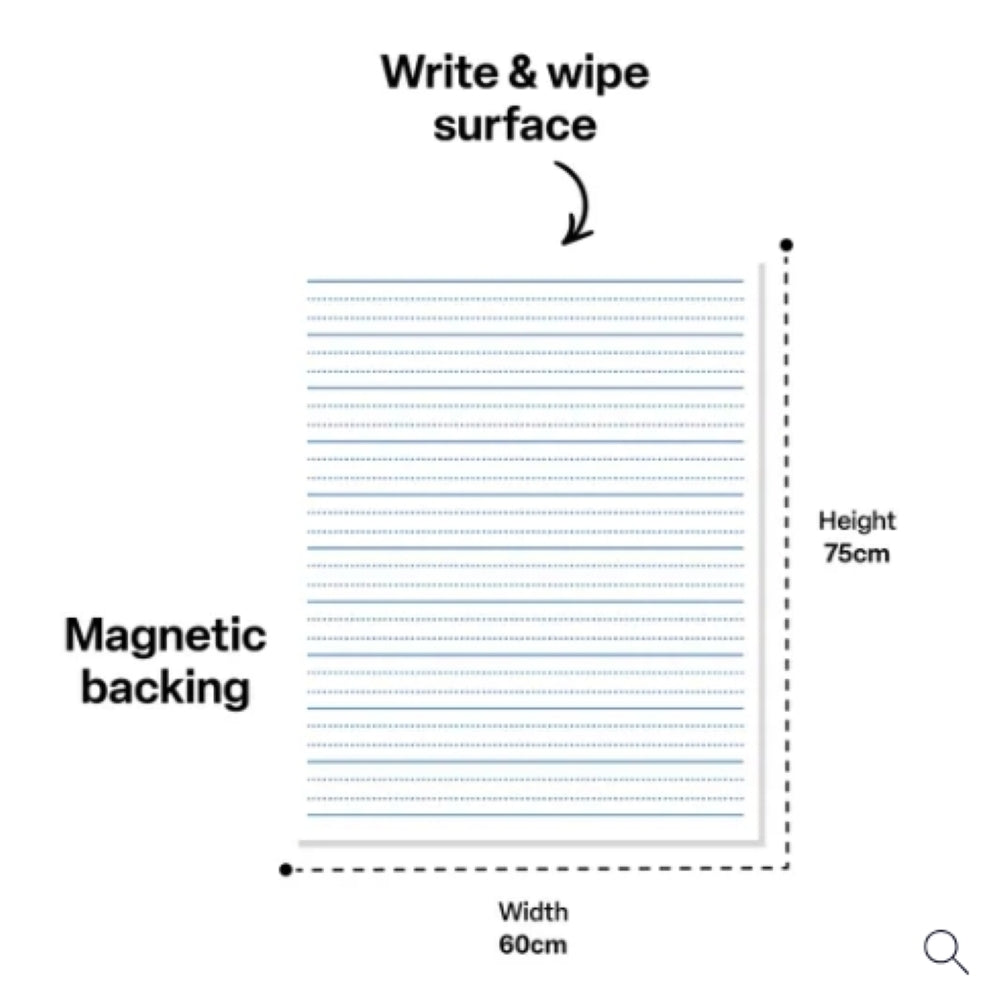 Magnetic Aussie Dotted Thirds