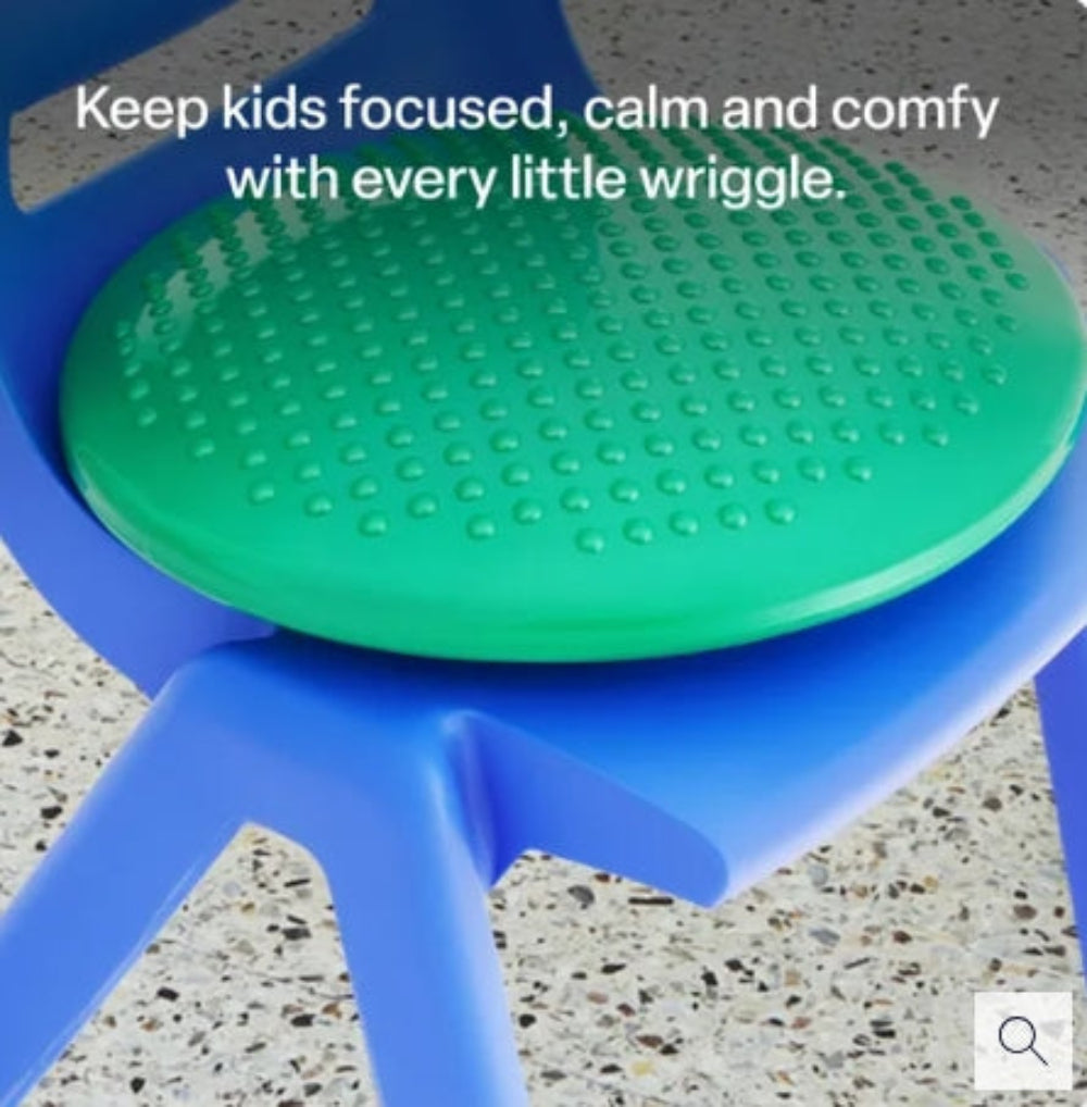 Wriggle Cushion Green with Hand Pump