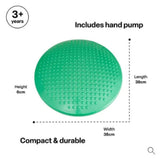 Wriggle Cushion Green with Hand Pump