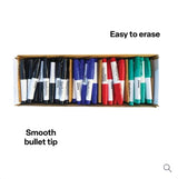 Teachables Mini Whiteboard Markers - Pack of 100