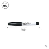 Teachables Mini Whiteboard Markers - Pack of 100