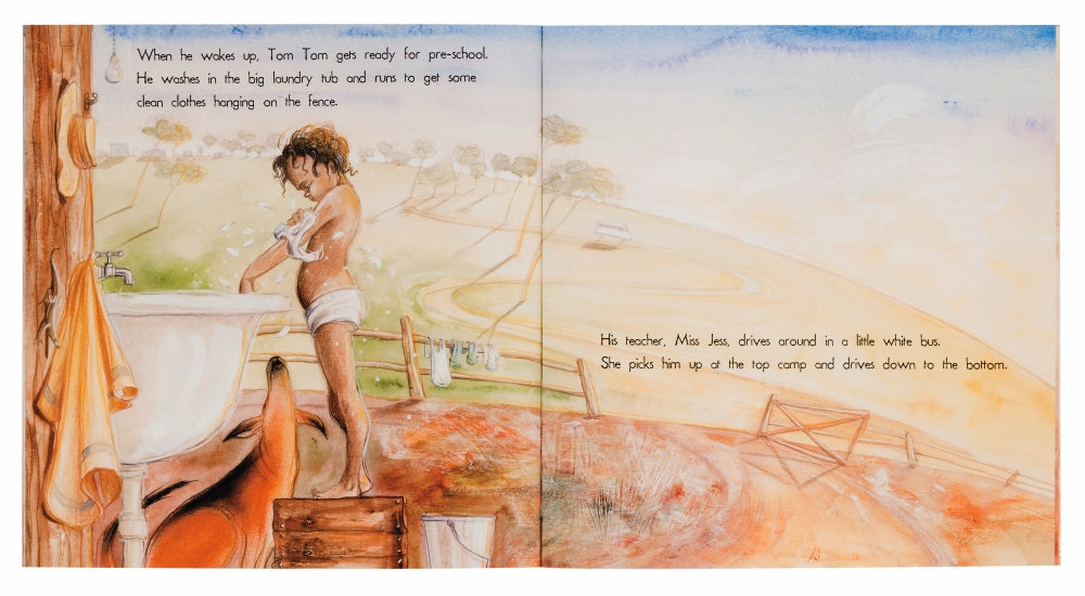 Tom Tom Indigenous Book