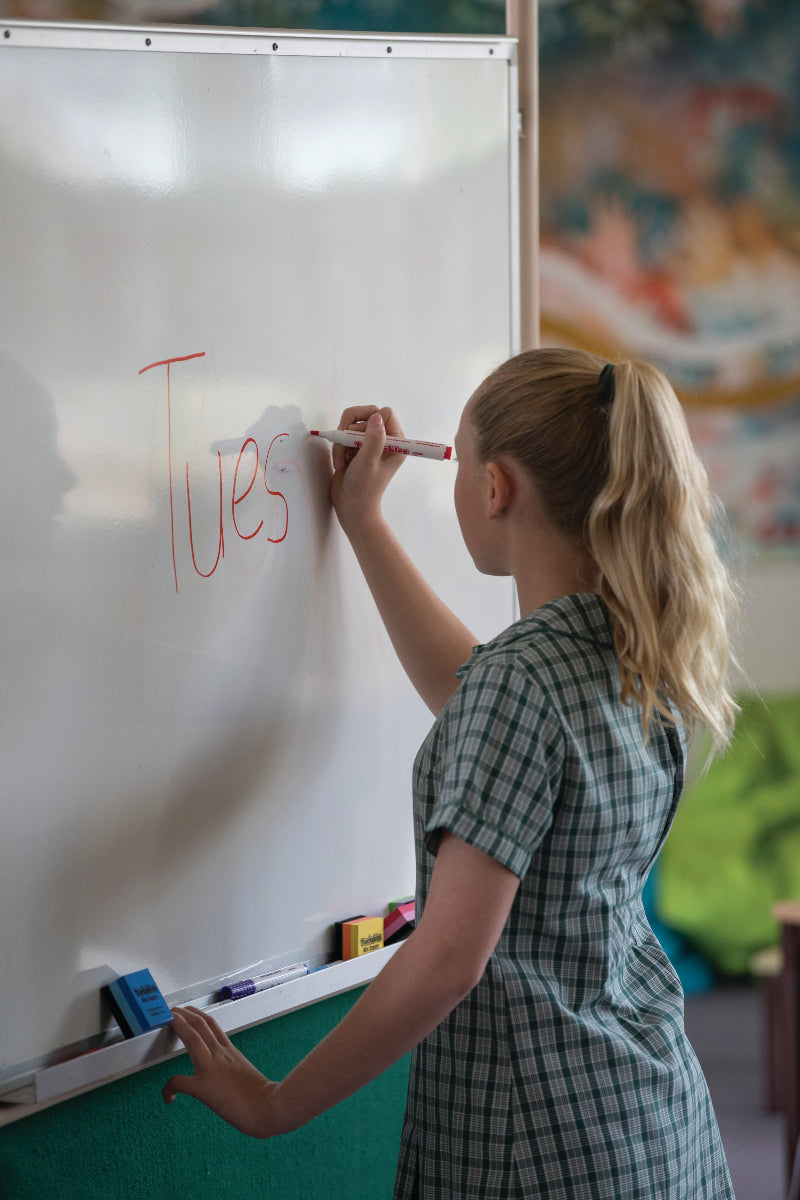 Teachables Whiteboard Markers Bullet Pack of 144 Assorted