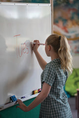 Teachables Whiteboard Markers Bullet Pack of 144 Assorted