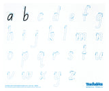 Teach Alphabet Foundation Mini Whiteboards - Pack of 30