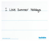 Teachables Lined Whiteboards - Pack of 30