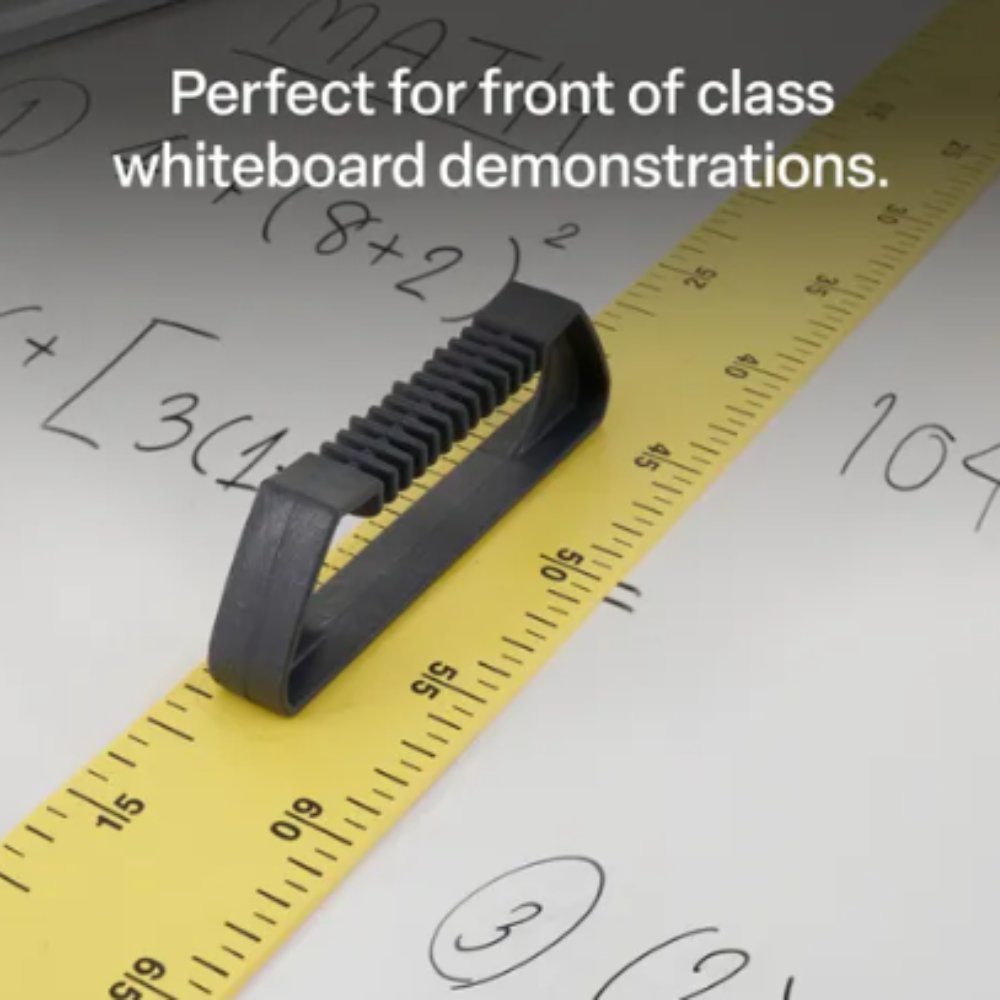 Magnetic Teacher's 1 Metre Ruler - Set of 5