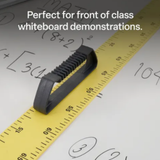 Magnetic Teacher's 1 Metre Ruler - Set of 5