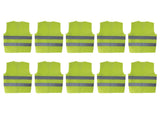 High-Vis Child Safety Vest - Set of 10