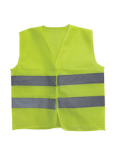 High-Vis Child Safety Vest - Set of 10