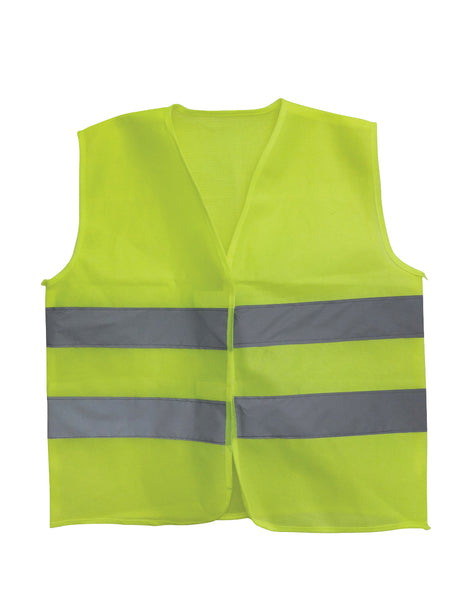 High-Vis Child Safety Vest - Set of 10