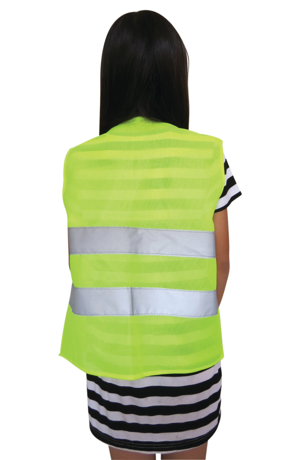 High-Vis Child Safety Vest - Set of 10