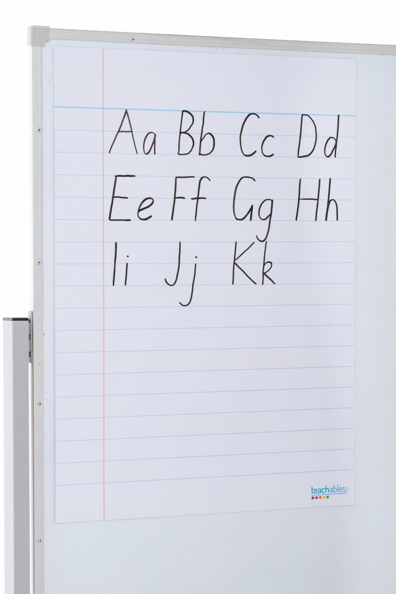 Magnetic Lined Notebook Write & Wipe Sheet – Elizabeth Richards Pty Ltd