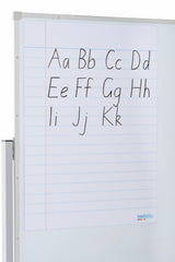 Magnetic Lined Notebook Write & Wipe Sheet