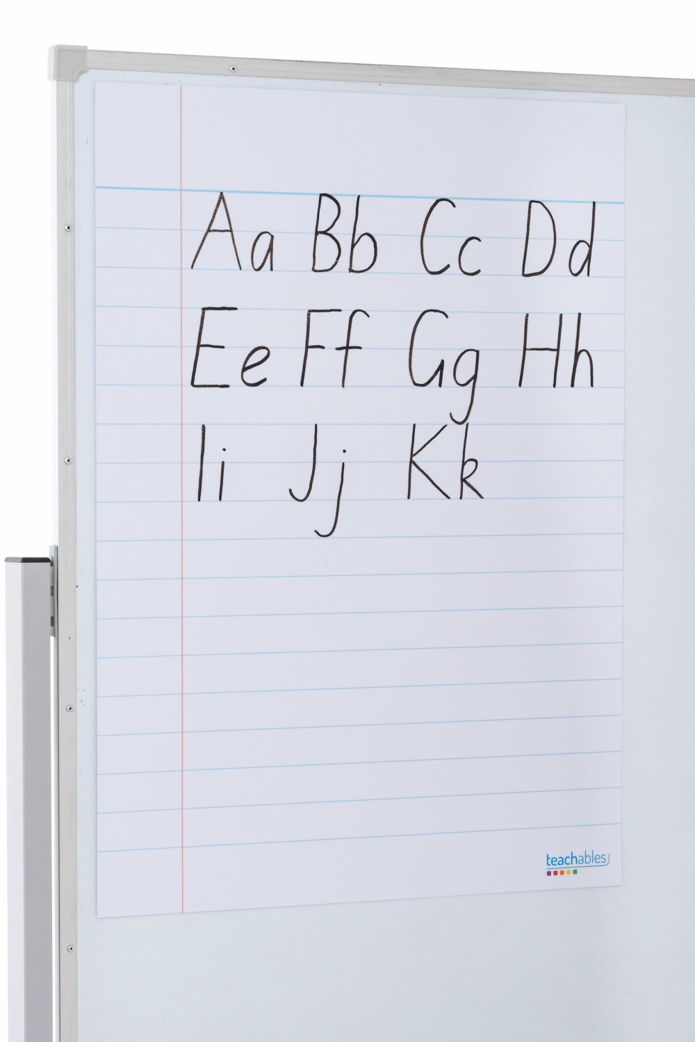 Magnetic Lined Notebook Write & Wipe Sheet