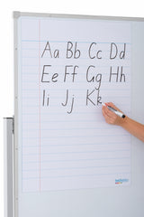 Magnetic Lined Notebook Write & Wipe Sheet