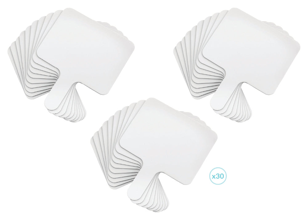 Teachables Whiteboard Paddles -  Pack of 30