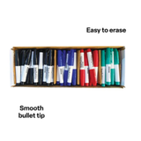 Teachables Mini Whiteboard Markers - Pack of 100