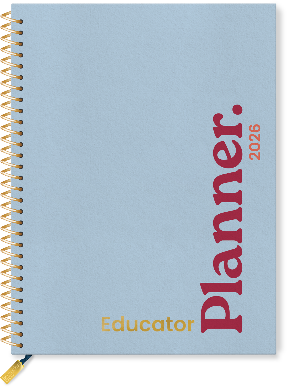 Early Years Planner 2026 'Sky' Bundle