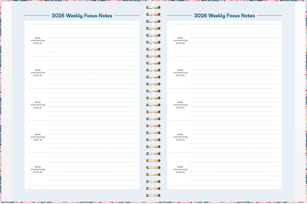 Early Years Planner 2026 'Meeting Place'