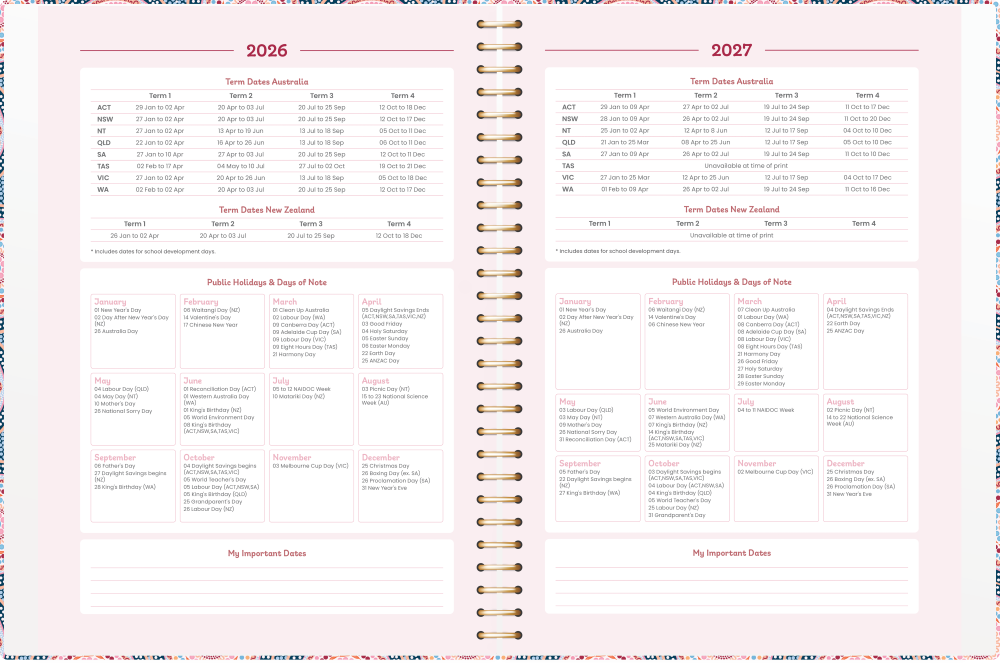 Early Years Planner 2026 'Meeting Place'