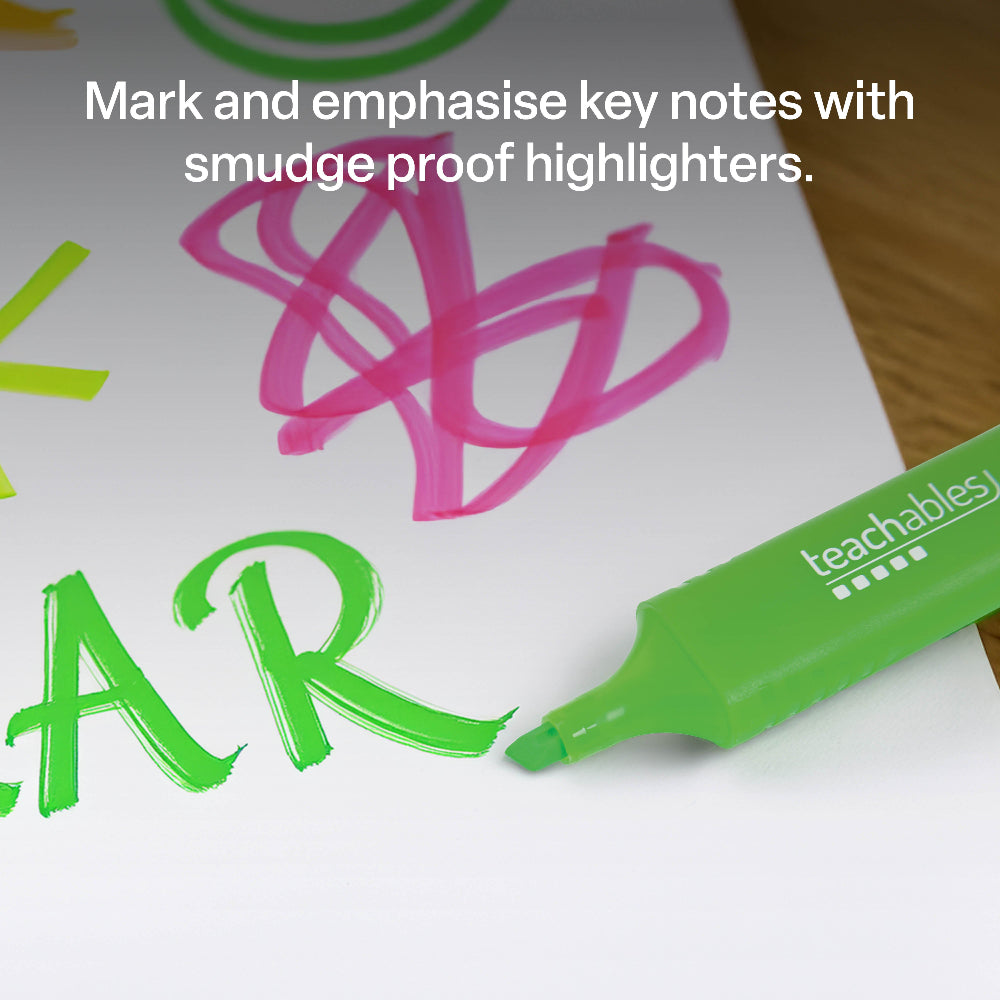 Highlighters Assorted - Pack of 12