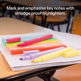 Highlighters Pastel Assorted - Pack of 12