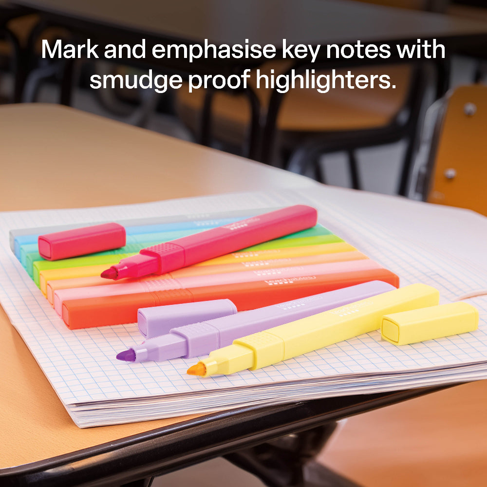 Highlighters Pastel Assorted - Pack of 12