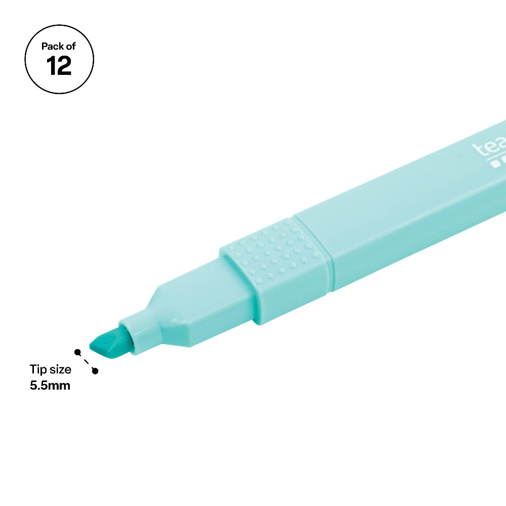 Highlighters Pastel Assorted - Pack of 12