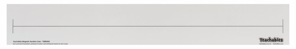 Magnetic Number Lines
