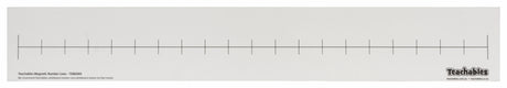 Magnetic Number Lines