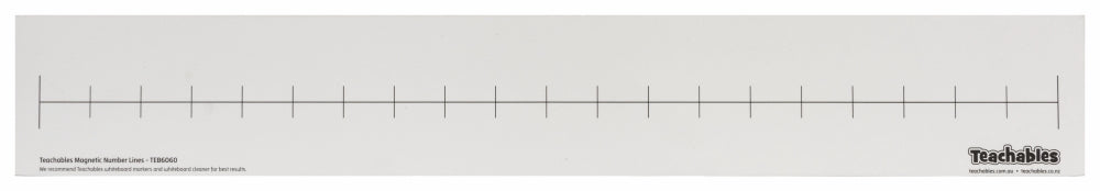 Magnetic Number Lines