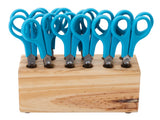 Teachables Scissor Block + 12 Scissors Point 14 cm