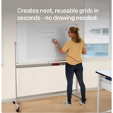 Magnetic Whiteboard Graph Sheet