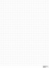 Magnetic Whiteboard Graph Sheet