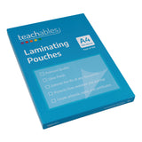 Teachables Laminating Pouches 100 mic A4 - Pack of 100