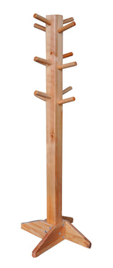Smock Stand - Solid Timber