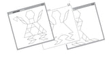 Pattern Blocks W'cards B&W 24p