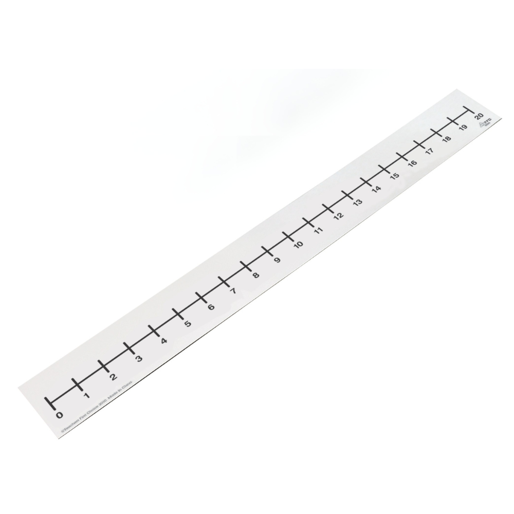 Magnetic Number Line 0 - 20