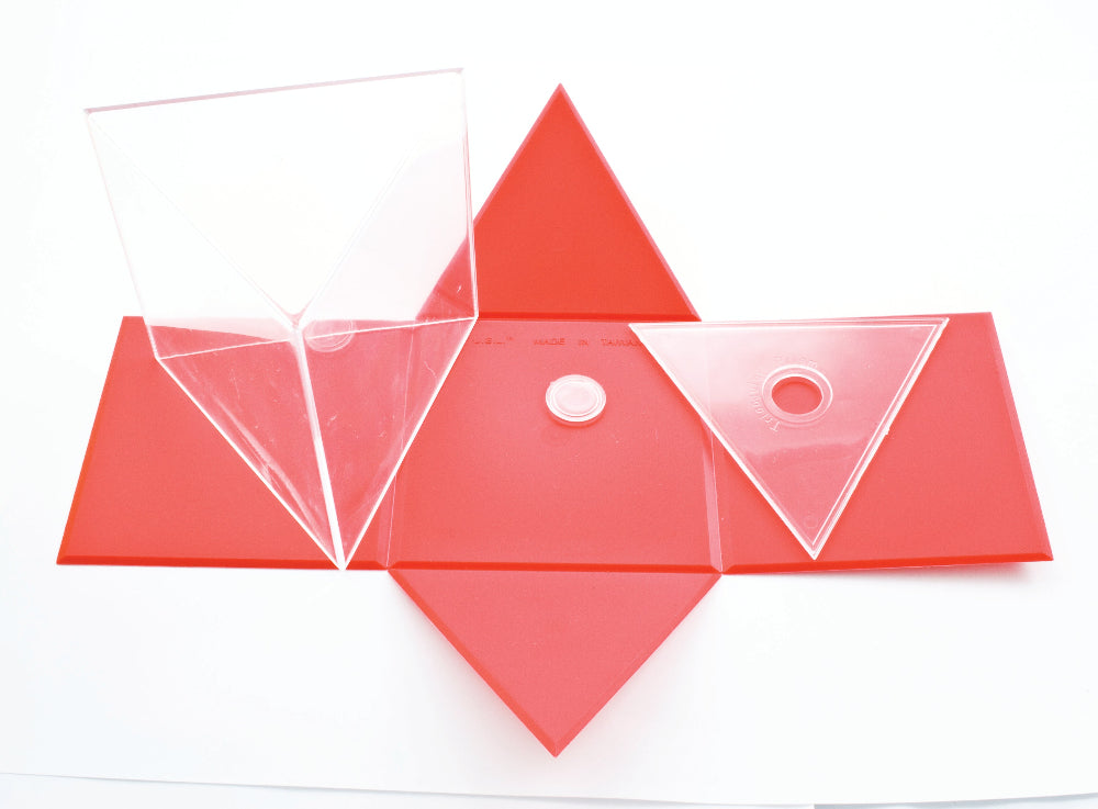 Teachables Folding Geometric Shapes – 11 Piece Set