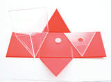 Teachables Folding Geometric Shapes – 11 Piece Set