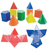 Teachables Folding Geometric Shapes – 11 Piece Set