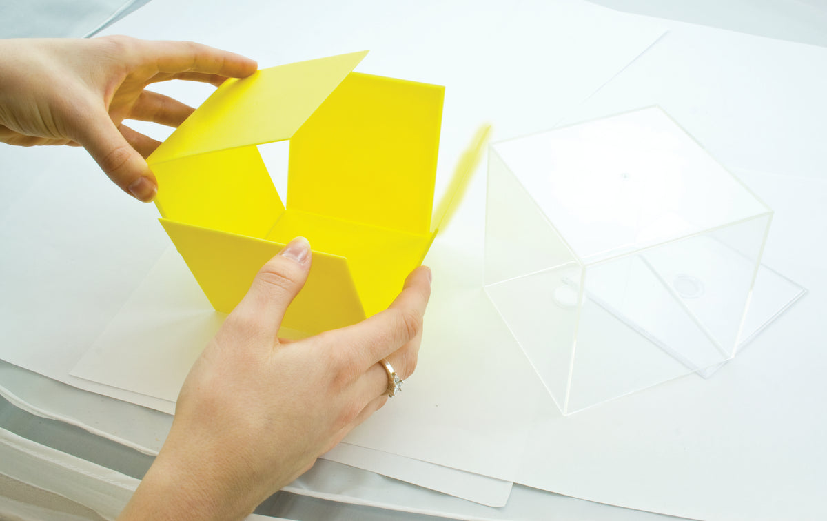 Teachables Folding Geometric Shapes – 11 Piece Set
