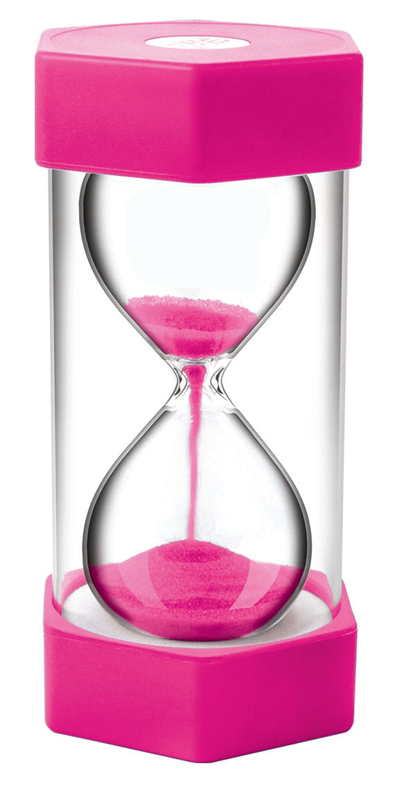 Sand Timers Giant 2 Minute Pink