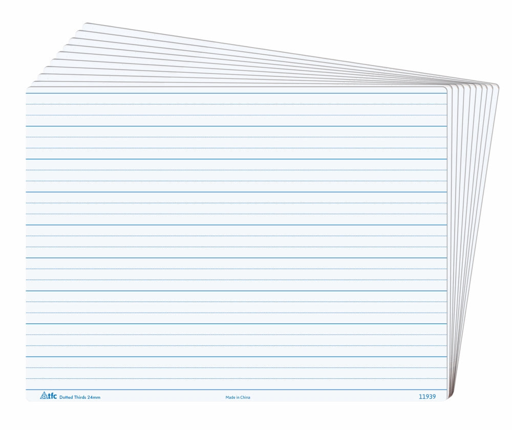 Lesson Boards Dotted 3rds 30p