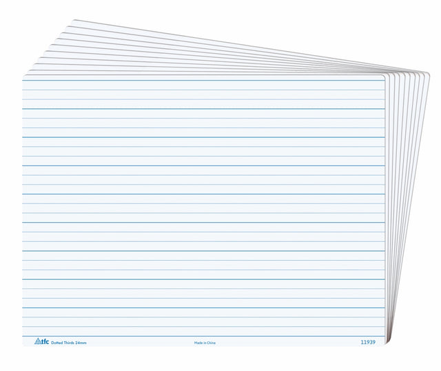 Lesson Boards Dotted 3rds 30p