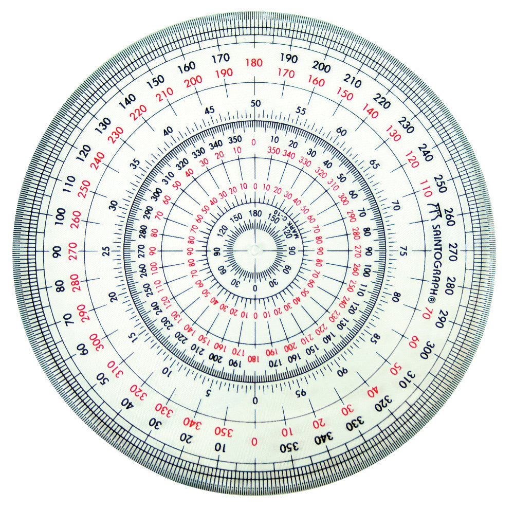 Protractor 360deg Advanced
