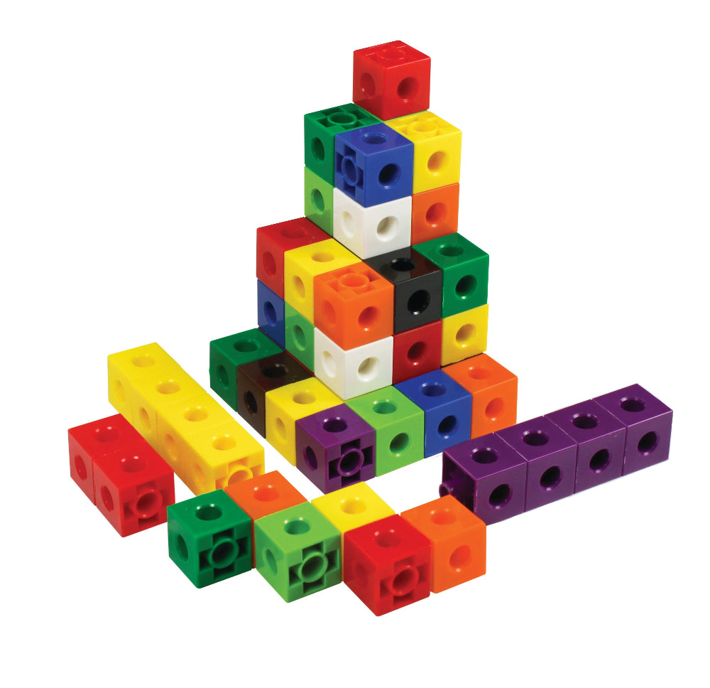 Teachables Linking Cubes - 2cm Set of 100