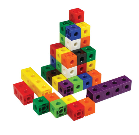 Teachables Linking Cubes - 2cm Set of 100